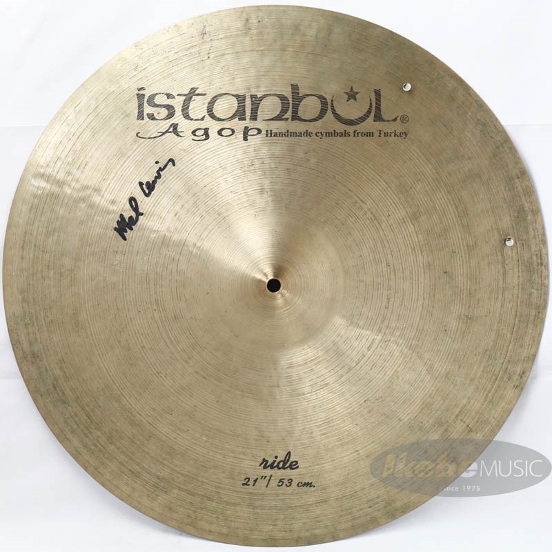 Istanbul／Agop Mel Lewis Ride 21 with 2 Rivetの画像